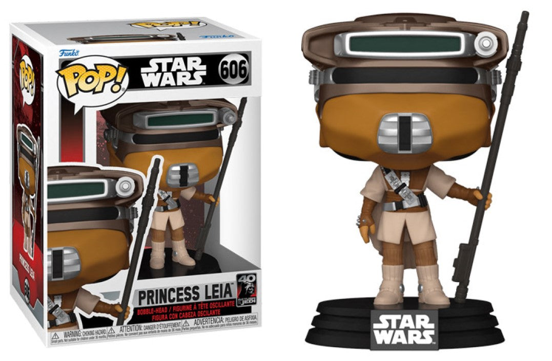 POP 606 Star Wars Princess Leia