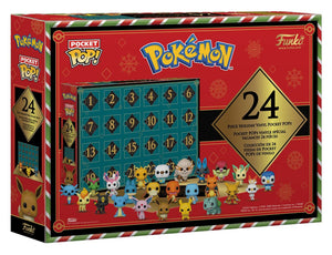 POP Pocket Pokemon Holiday Calendar