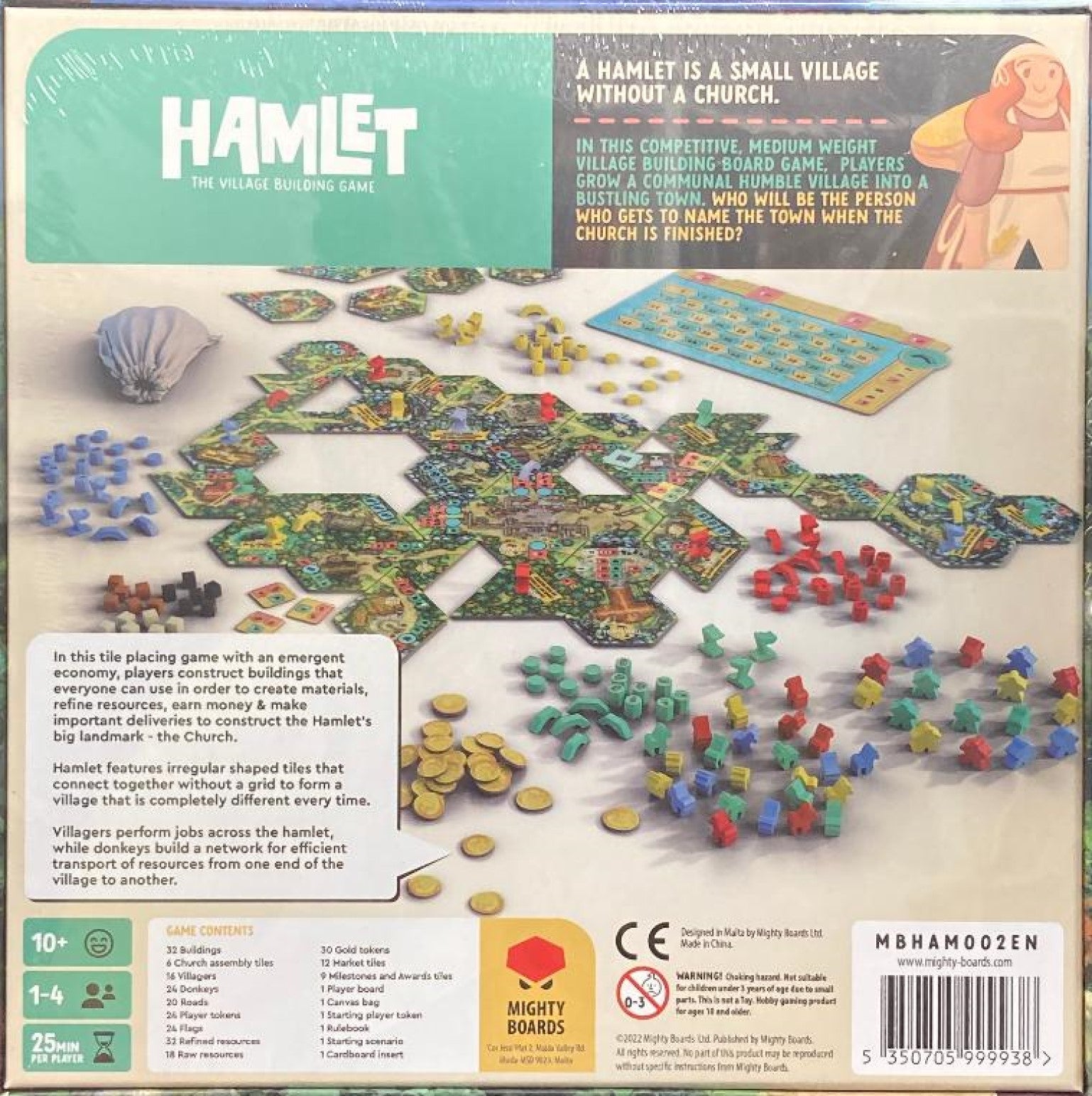 Hamlet: The Village Building Game