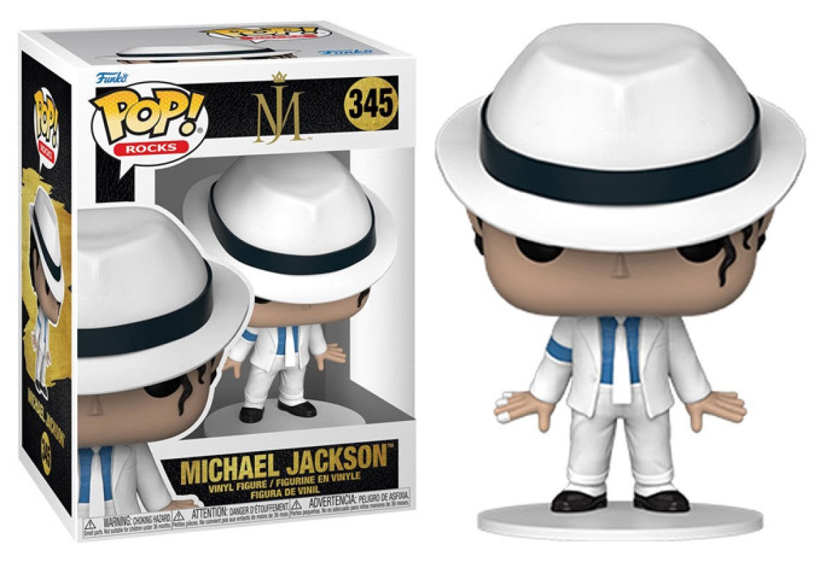 POP 345 Rocks Michael Jackson