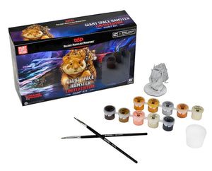 D&D Nolzur’s Marvelous Miniatures: Giant Space Hamster Paint Night Kit