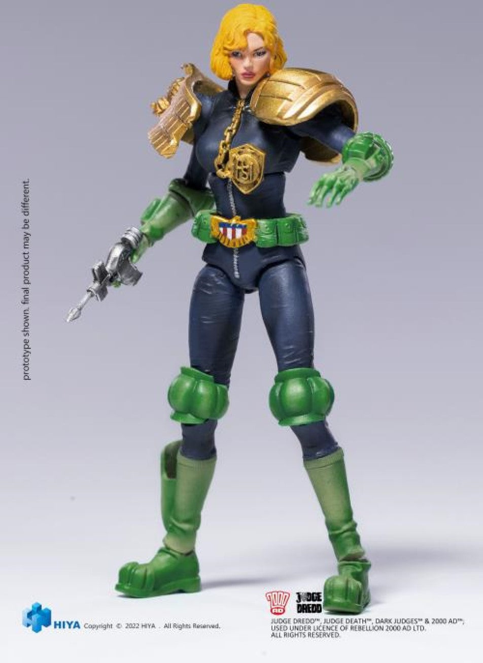 Hiya Toys Exquisite Mini Judge Anderson