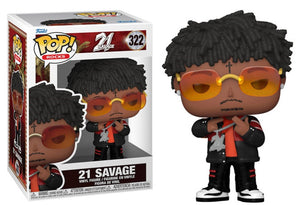 POP 322 Rocks 21 Savage