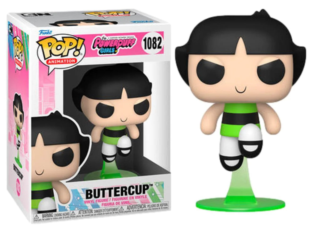 POP 1082 Animation Buttercup