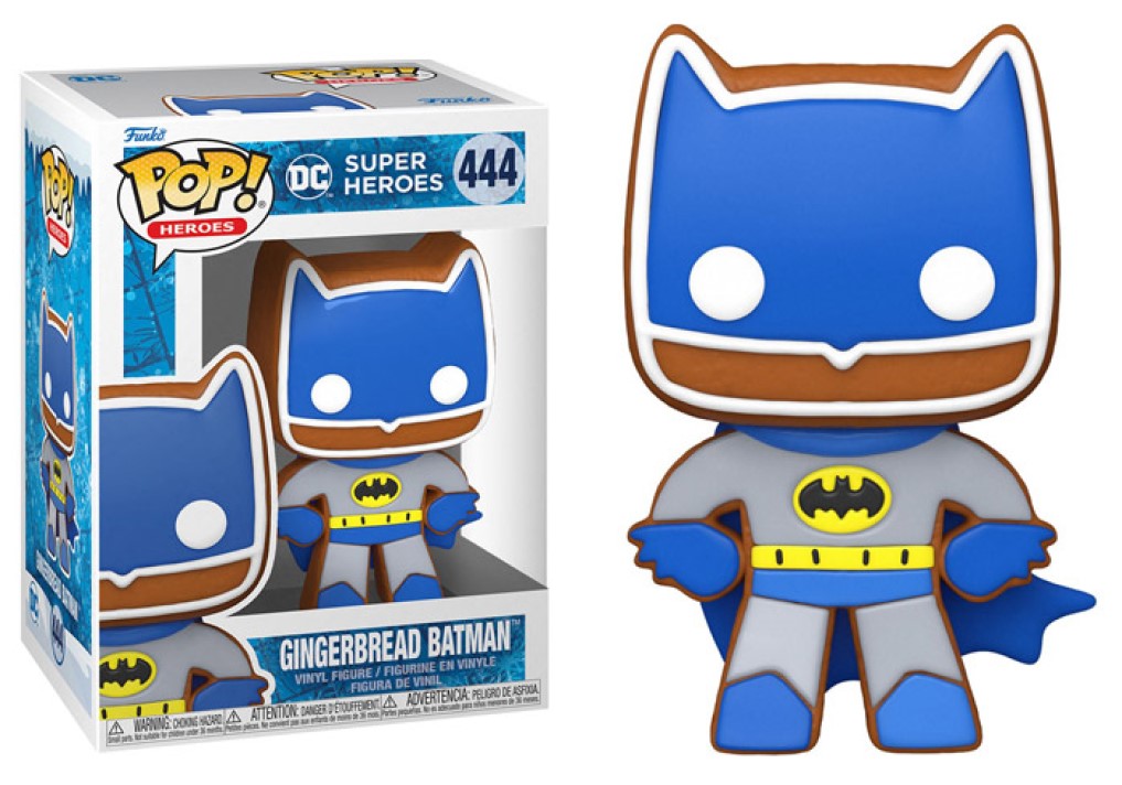 POP 444 Heroes Gingerbread Batman