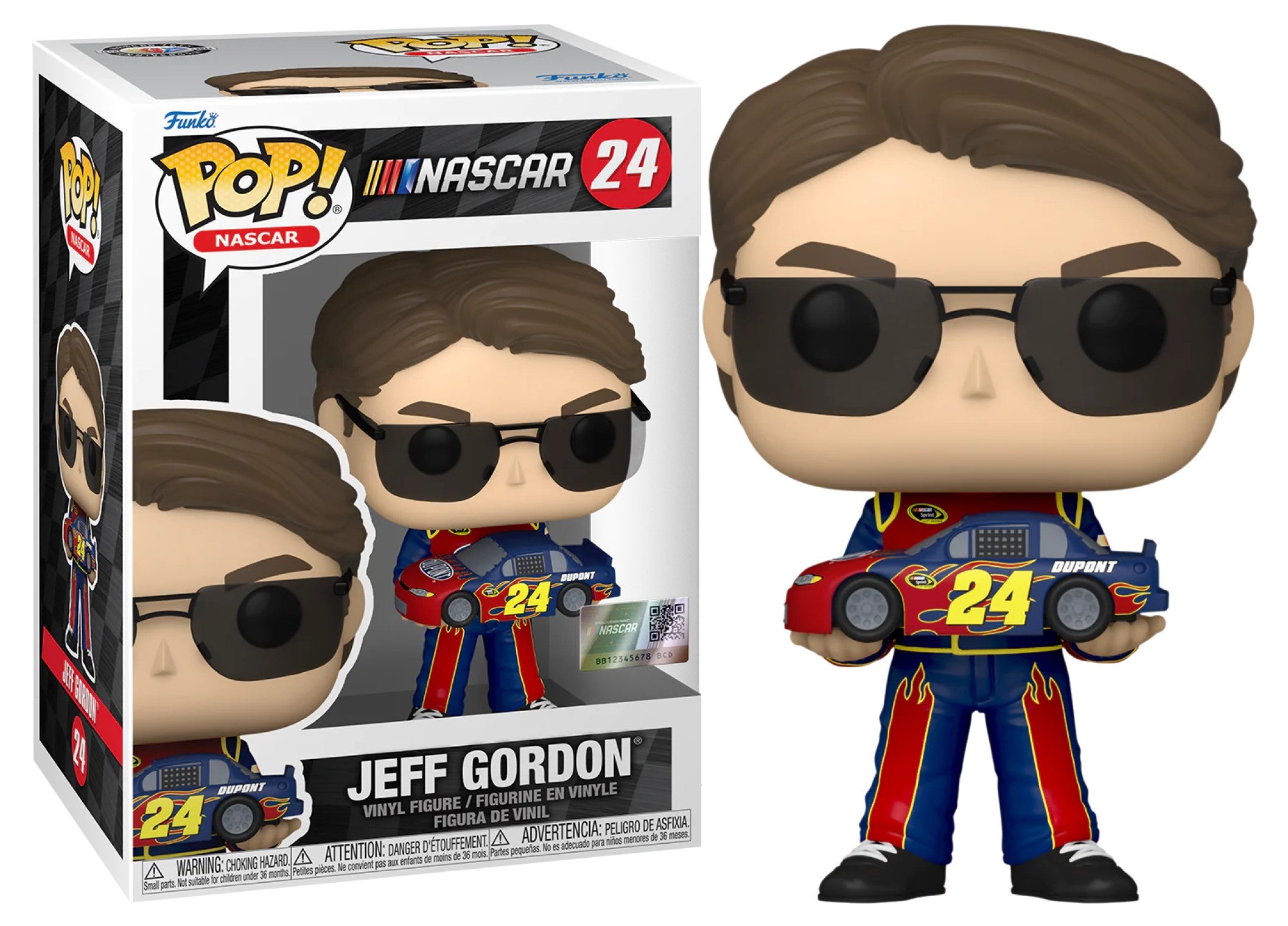 POP 24 Nascar Jeff Gordon