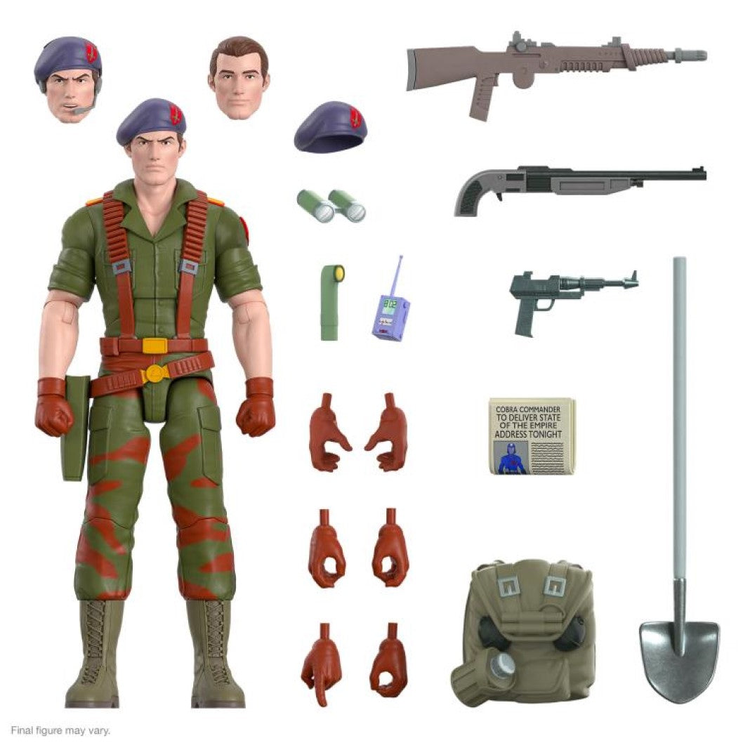 Flint : G.I. Joe Super7