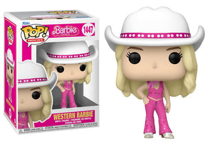 POP 1447 Movies Western Barbie