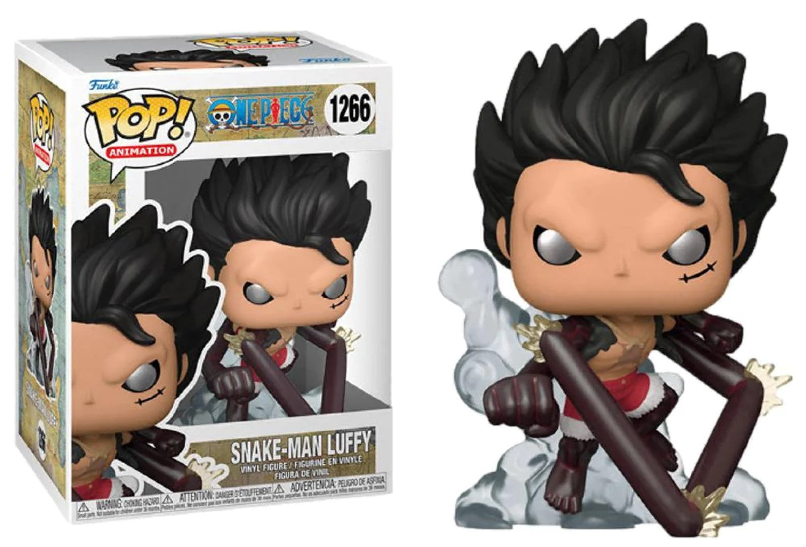 POP 1266 Animation Snake-Man Luffy