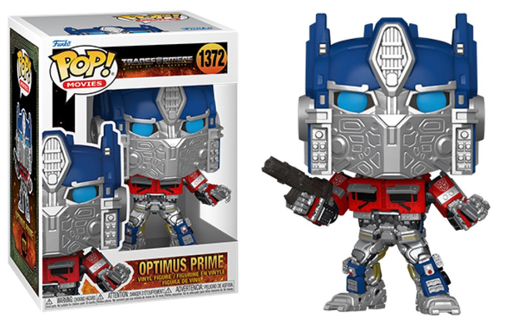 POP 1372 Movies Optimus Prime