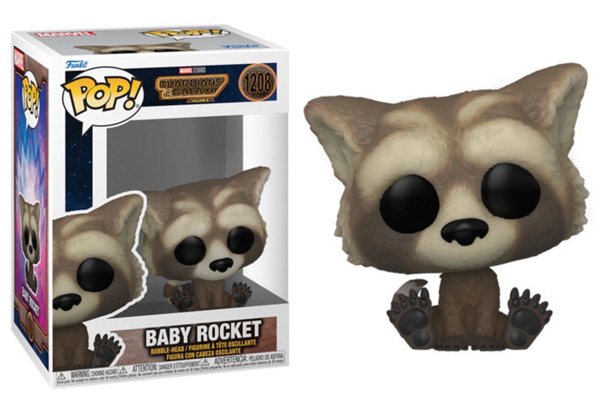 POP 1208 Marvel Baby Rocket