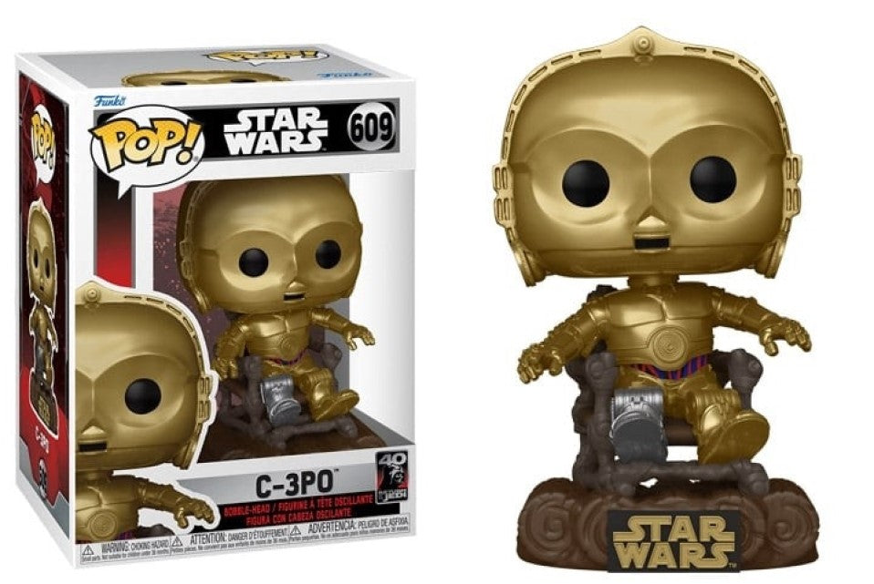 POP 609 Star Wars C-3po