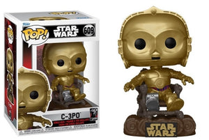 POP 609 Star Wars C-3po