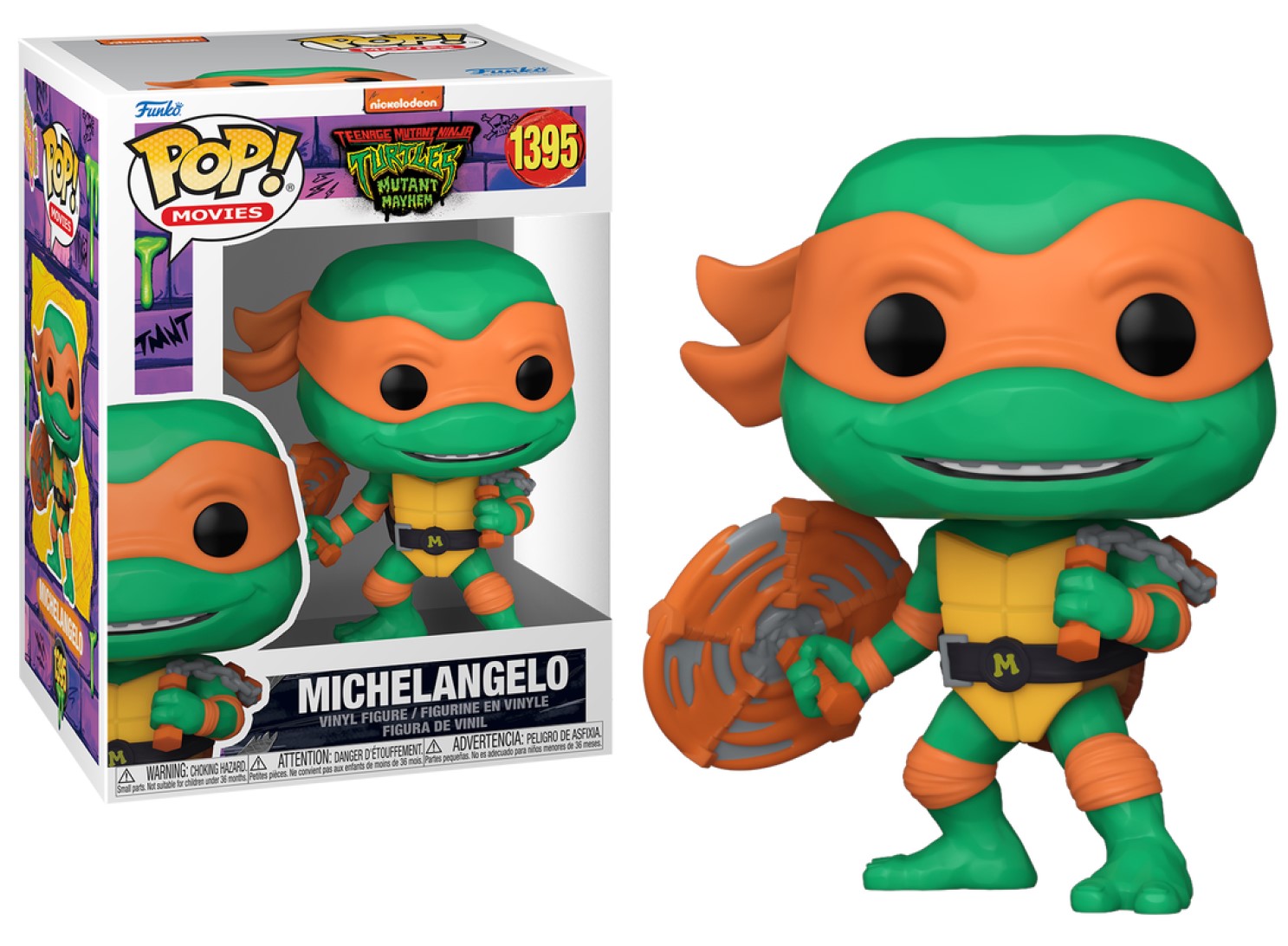 POP 1395 Movies Michelangelo