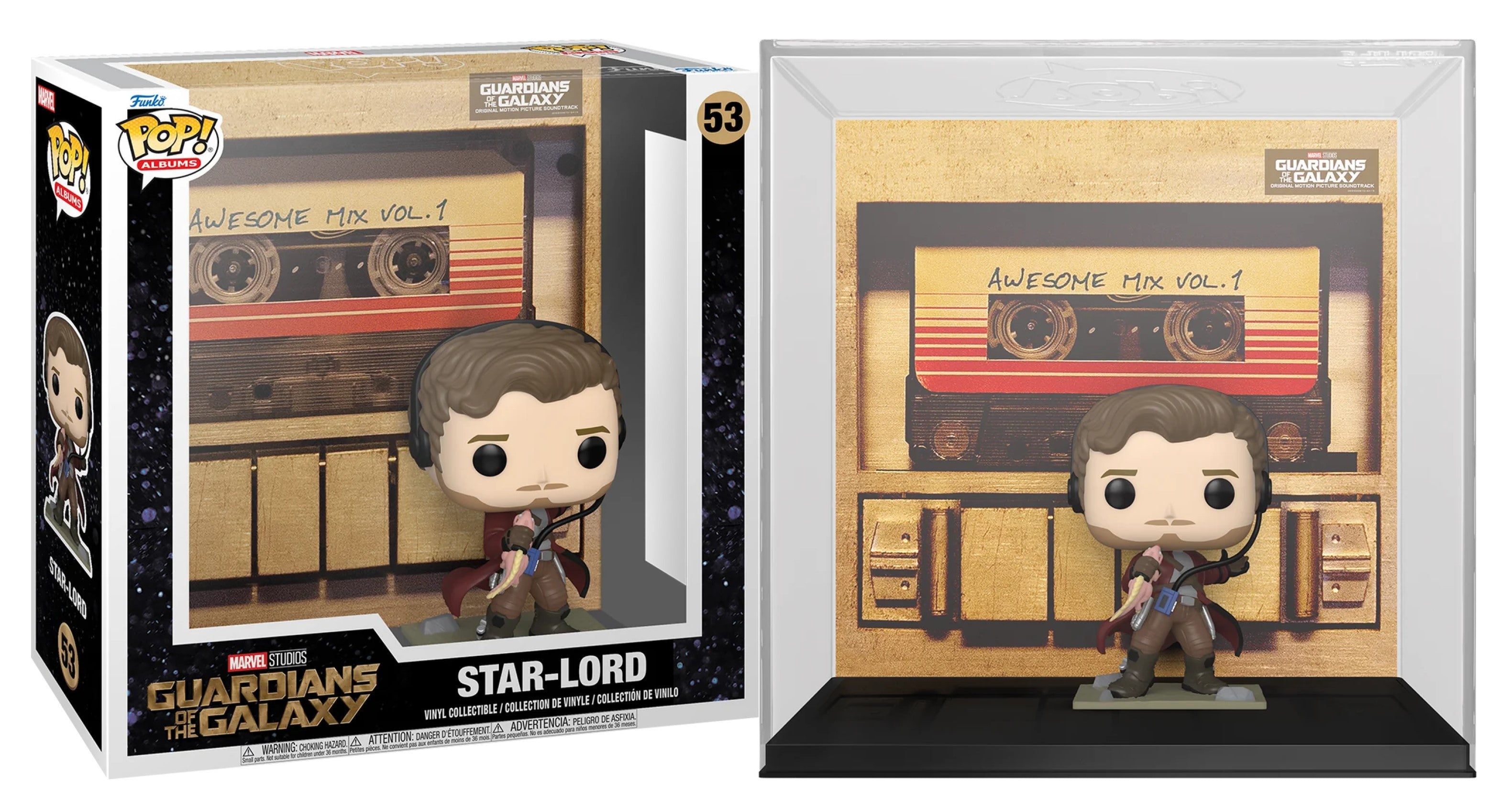 POP 53 Albums Star-Lord