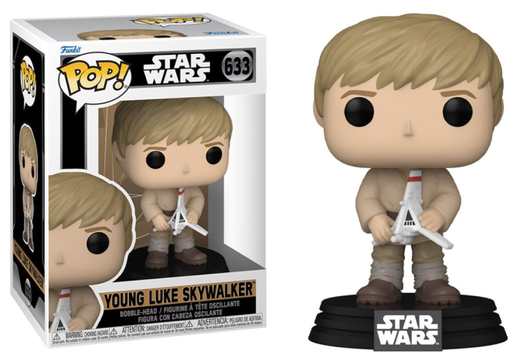 Luke skywalker hot sale pop 11