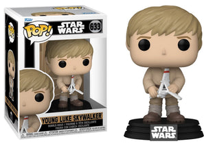 POP 633 Star Wars Young Luke Skywalker