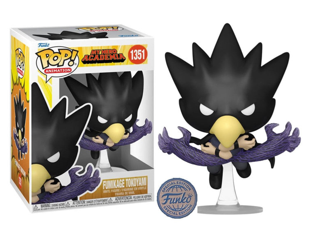 POP 1351 Animation Fumikage Tokoyami