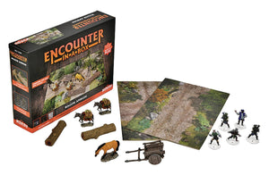 RPG Encounter In A Box : Wagon Ambush