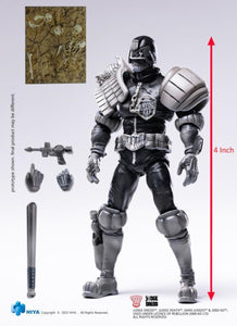 Hiya Toys Exquisite Mini Judge Dredd Black & White