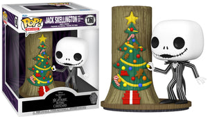 POP 1360 Deluxe Jack Skellington With Christmas Door