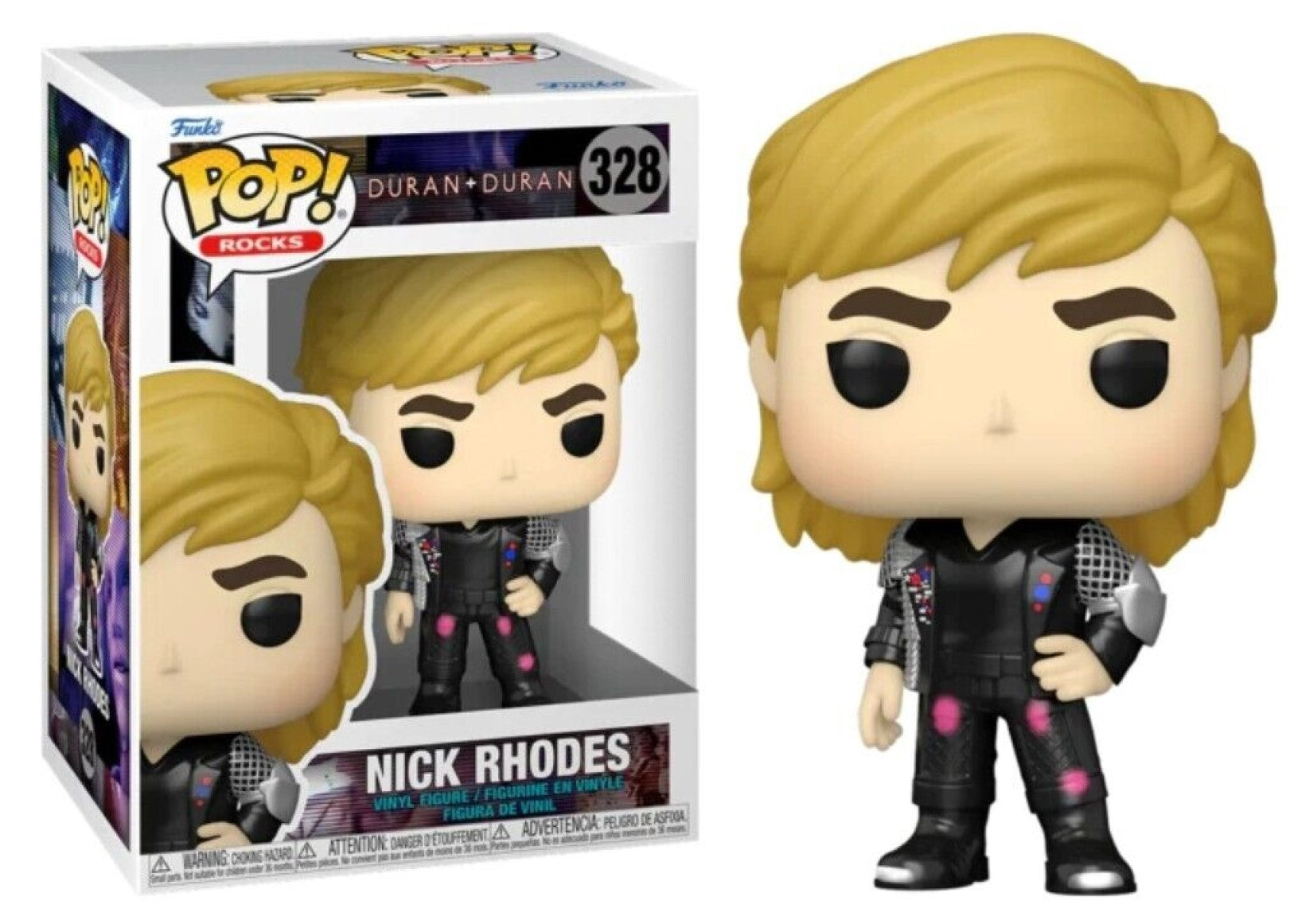 POP 328 Rocks Nick Rhodes