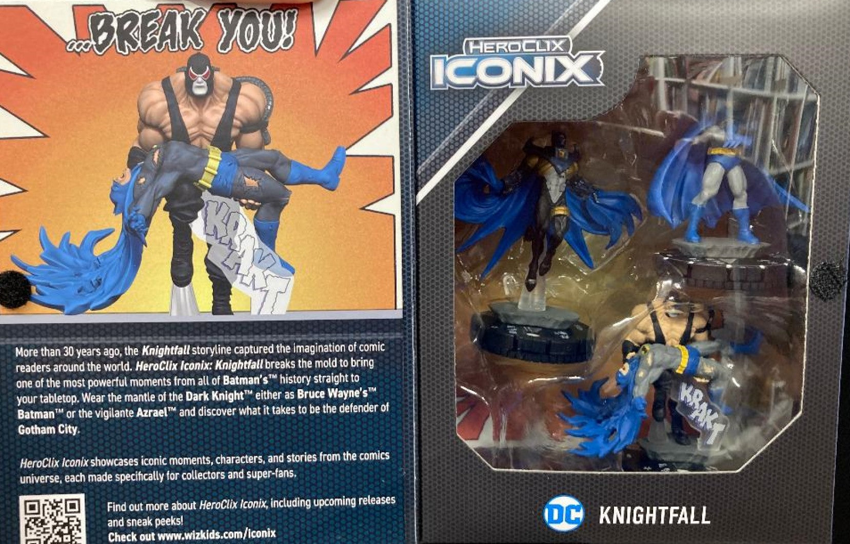 Heroclix Iconix: Knightfall