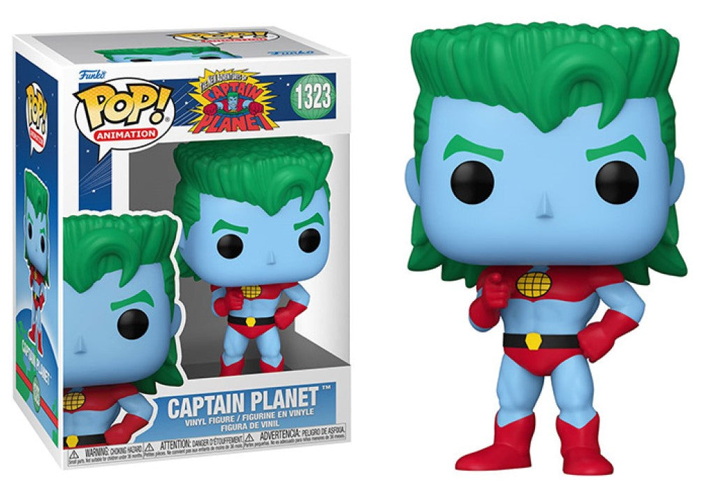 POP 1323 Animation Captain Planet