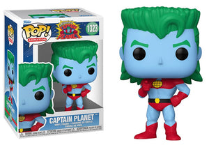 POP 1323 Animation Captain Planet