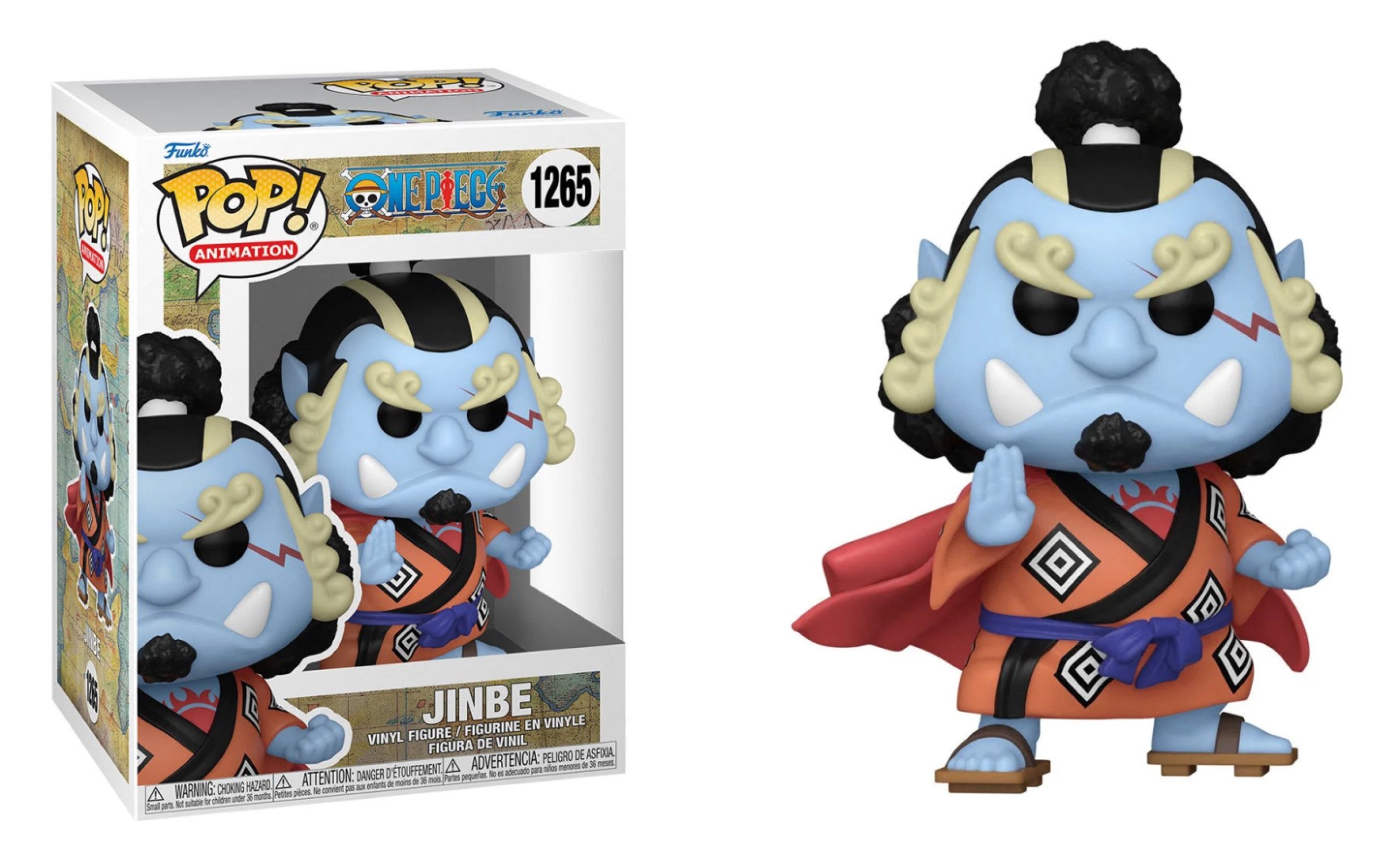 POP 1265 Animation Jinbe