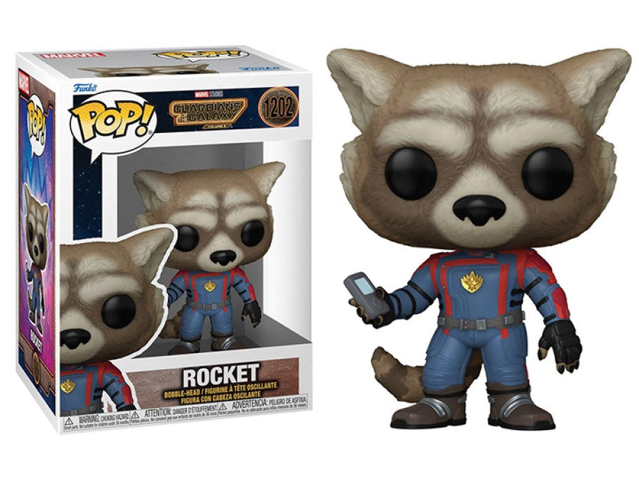 POP 1202 Marvel Rocket