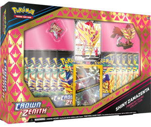 Pokemon Crown Zenith Shiny Zamazenta Premium Figure Collection