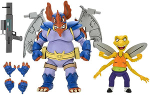 TMNT Wingnut And Screwloose 2 pack