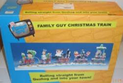 Family Guy Christmas Train - Comic Warehouse