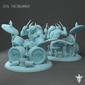 Styx The Drummer