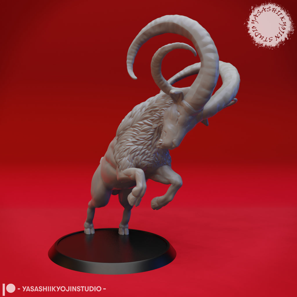 Giant Goat - Tabletop Miniature