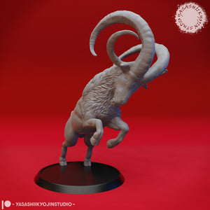 Giant Goat - 54mm Scale