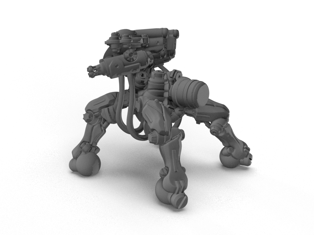 Corp Walker Mech