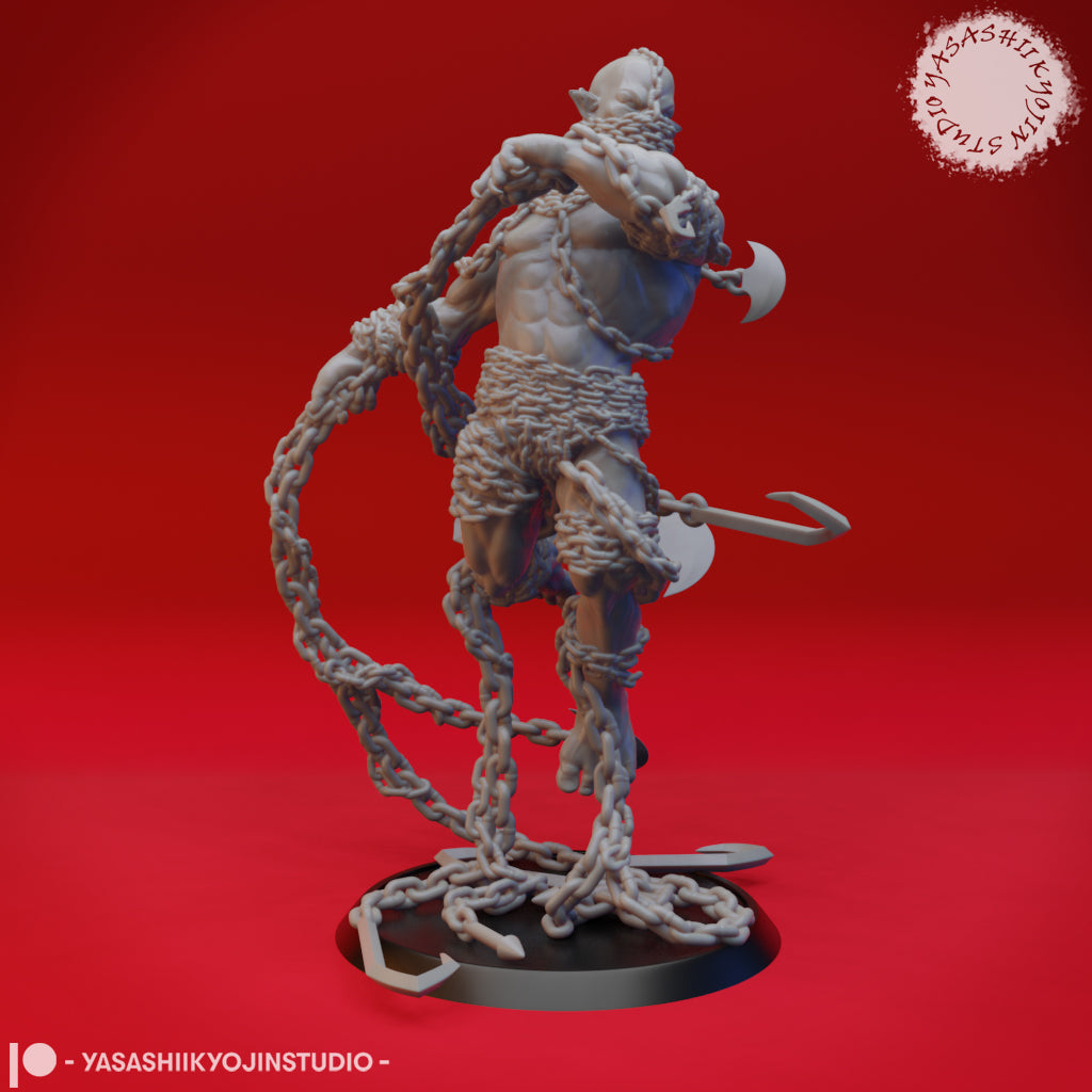 Chain Devil - 54mm Scale