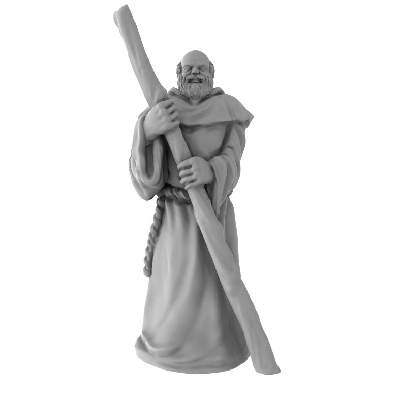 Friar 5 - Hood Down Stick