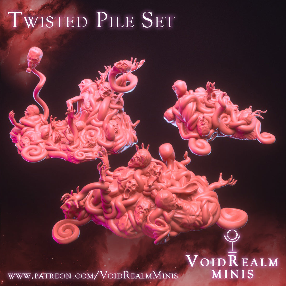 Twisted Piles Set