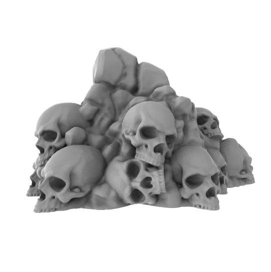 Skull Pile