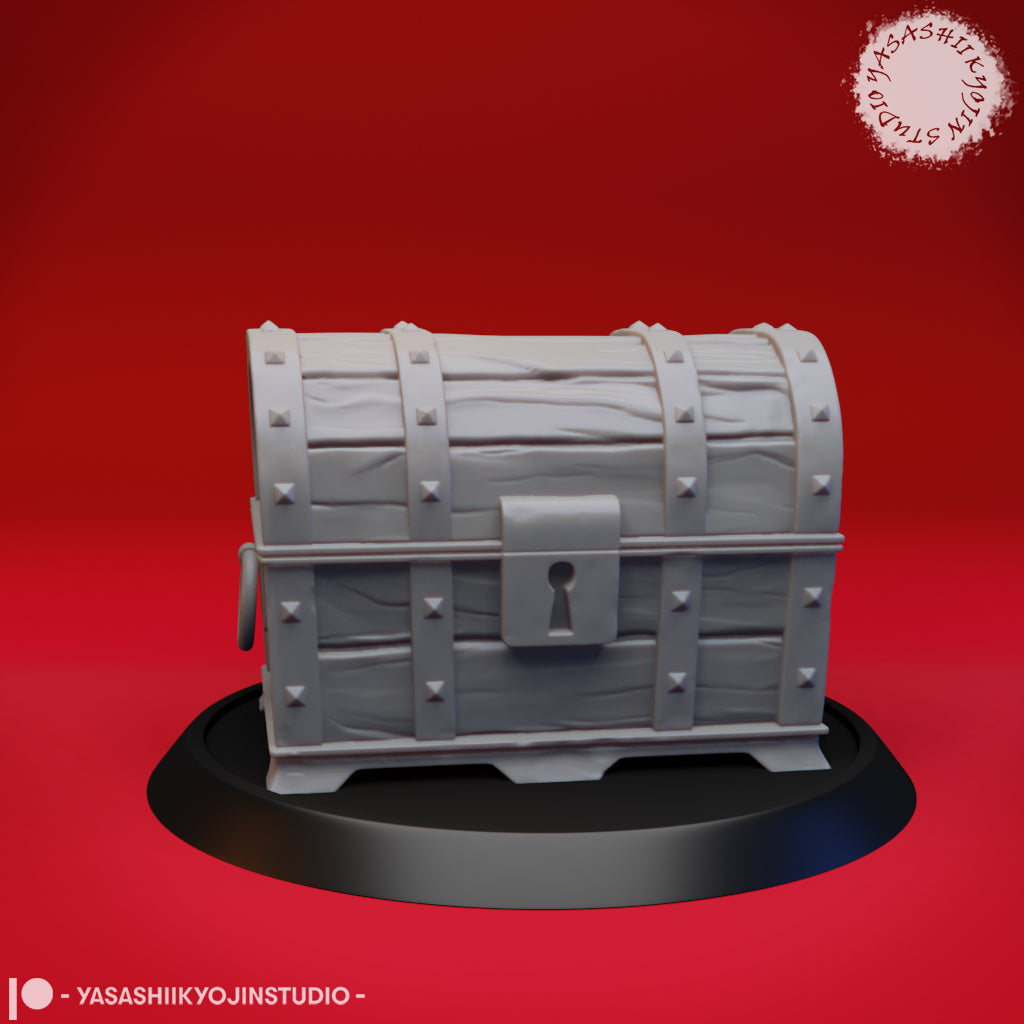 Treasure Chest - 54mm Scale