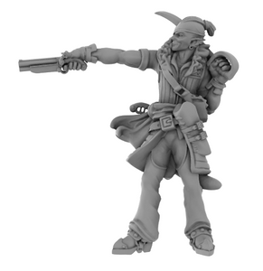 Elf Male Rogue Pistol