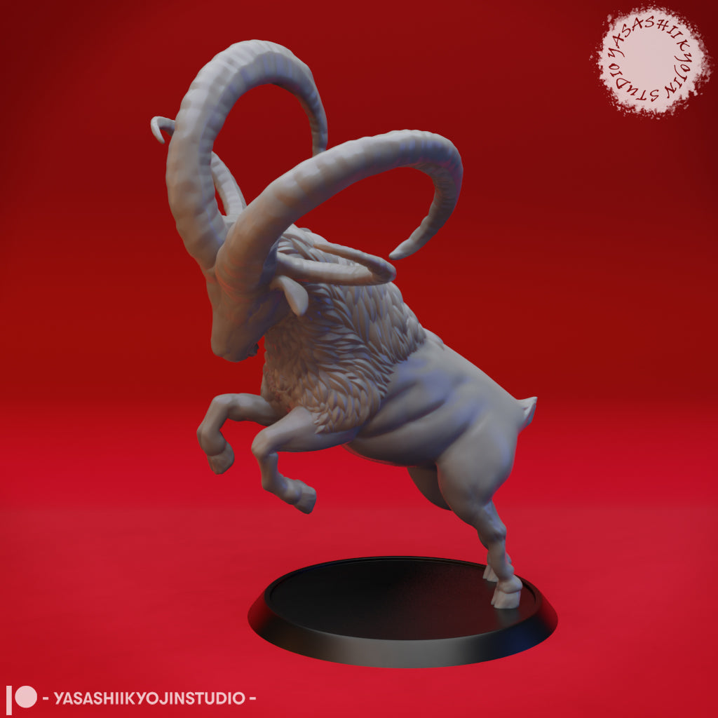 Giant Goat - Tabletop Miniature