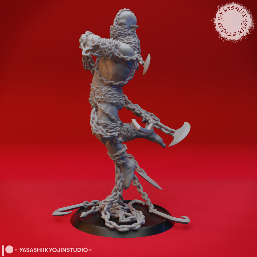 Chain Devil - 54mm Scale