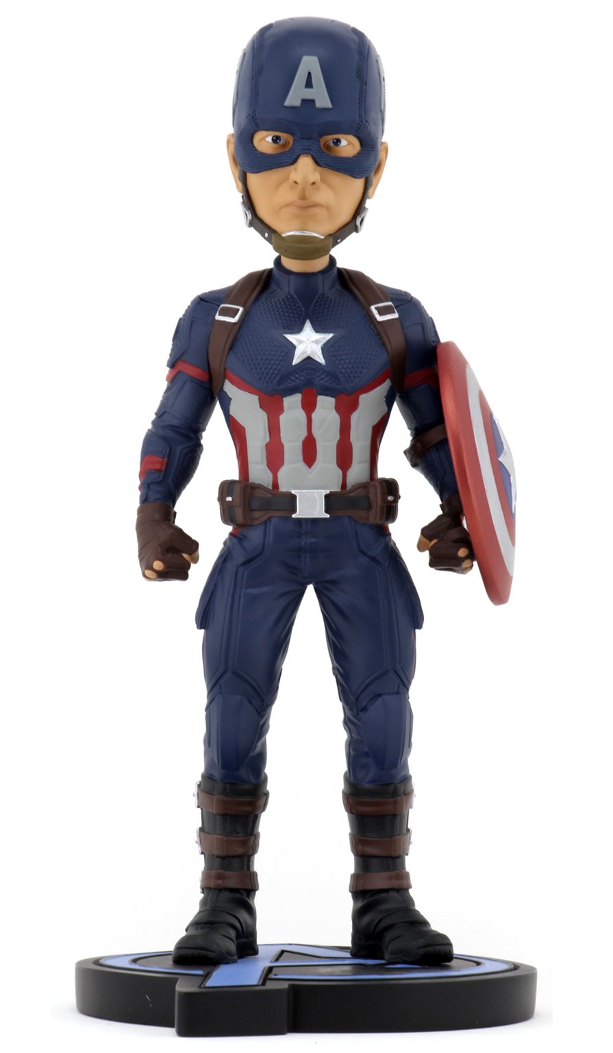 NECA Head Knockers Captain America