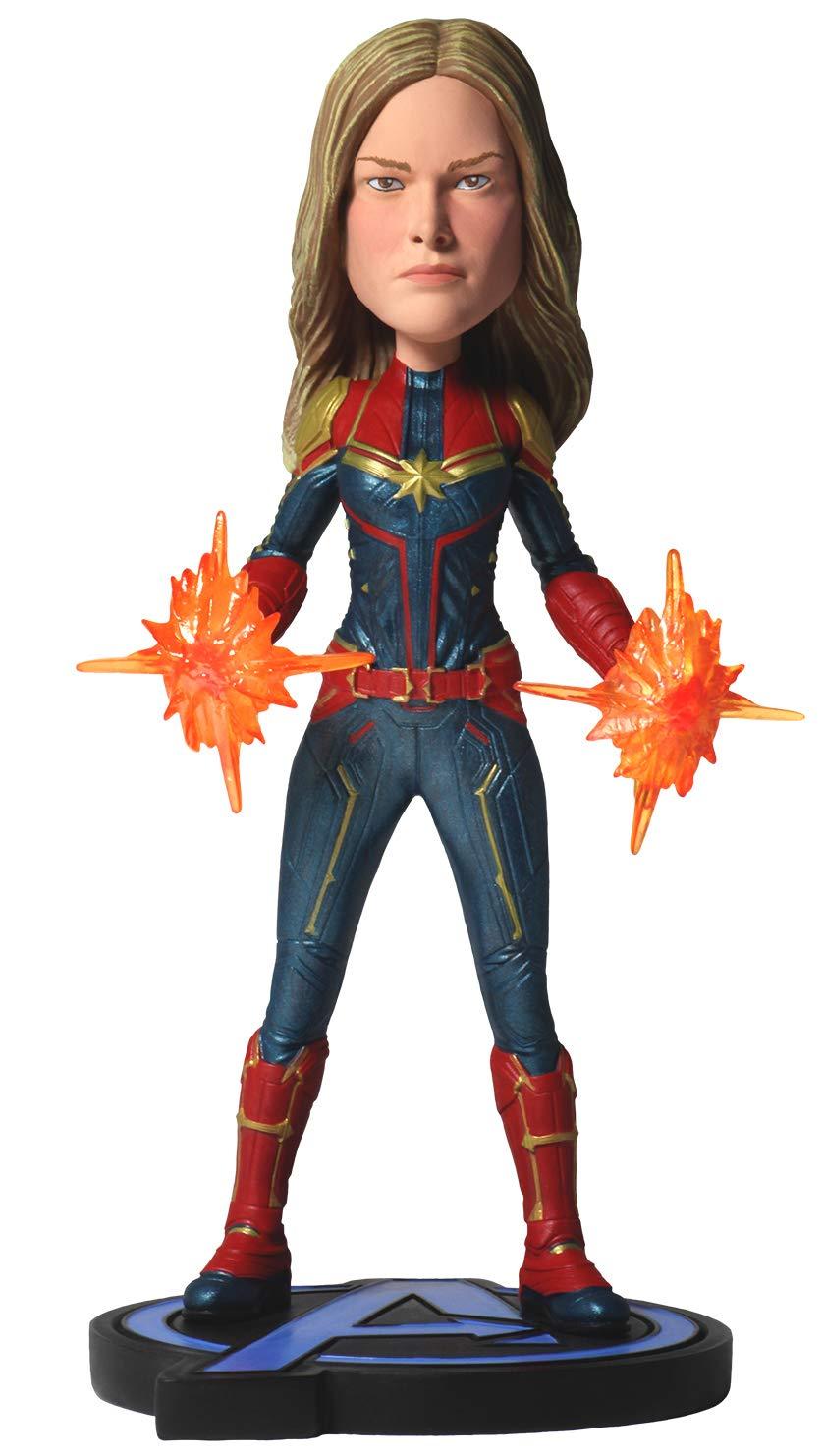 NECA Head Knockers Captain Marvel