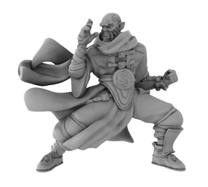 Half Orc Monk Unarmed