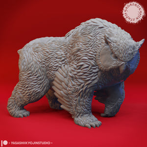 Obear - 54mm Scale